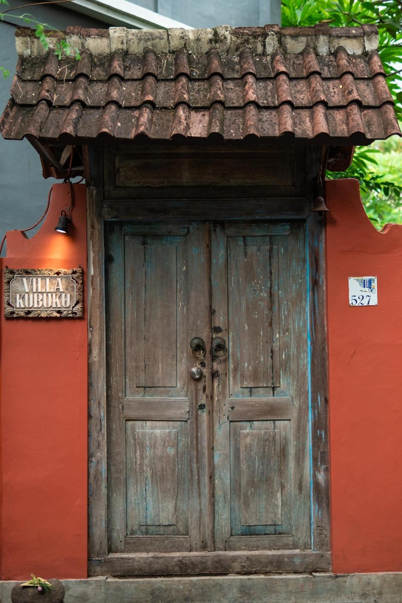 Seminyak Villa Kubuku Exterior foto