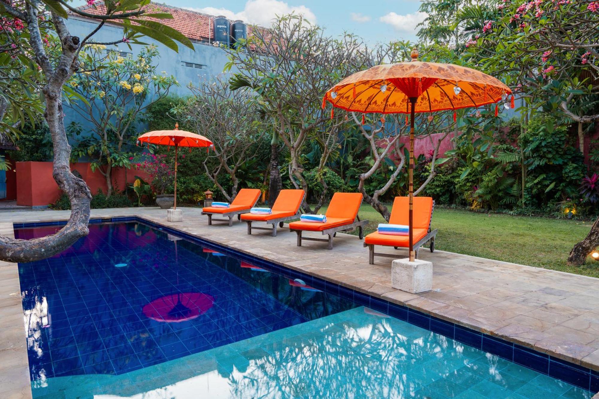 Seminyak Villa Kubuku Exterior foto