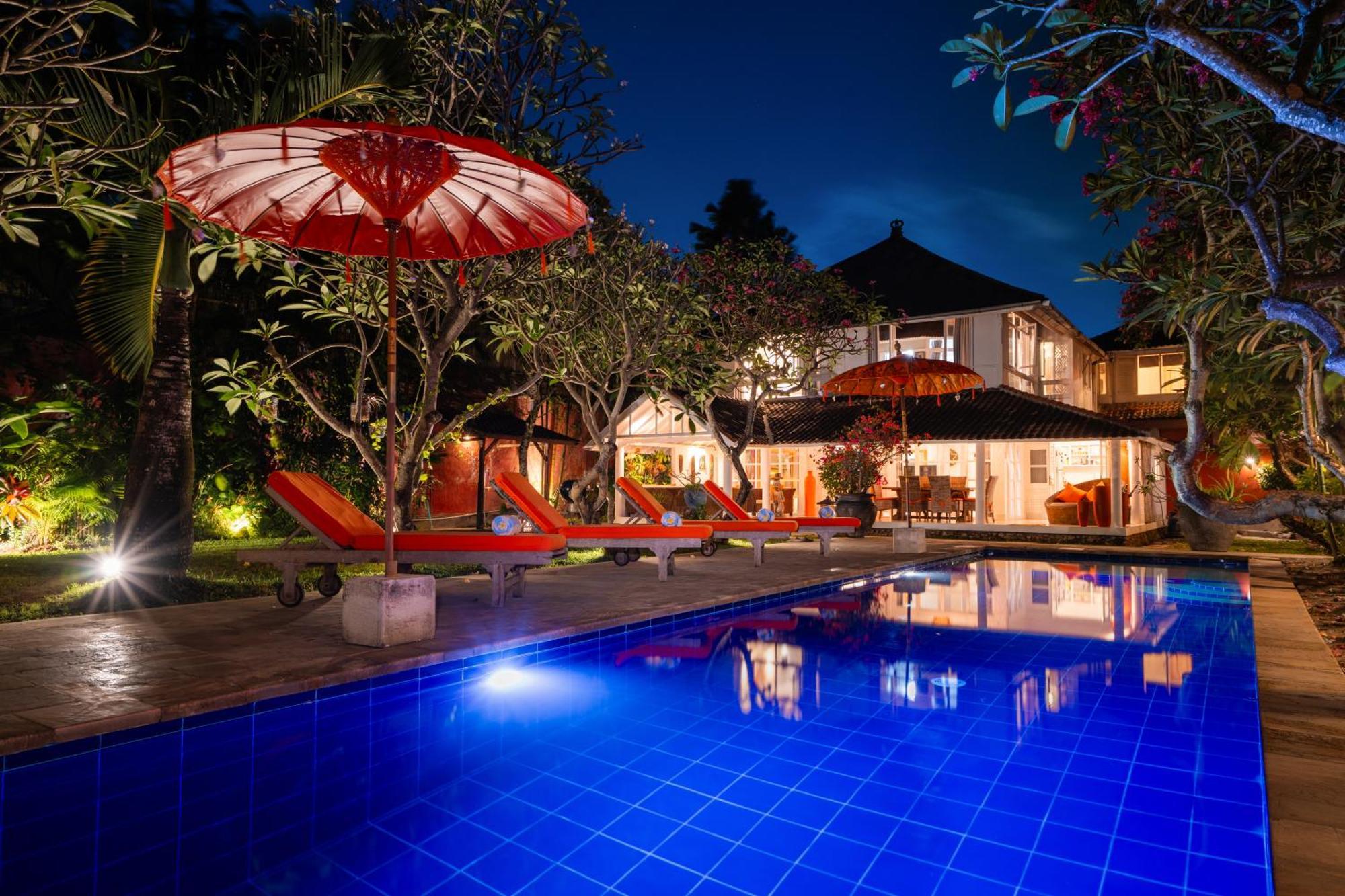 Seminyak Villa Kubuku Exterior foto